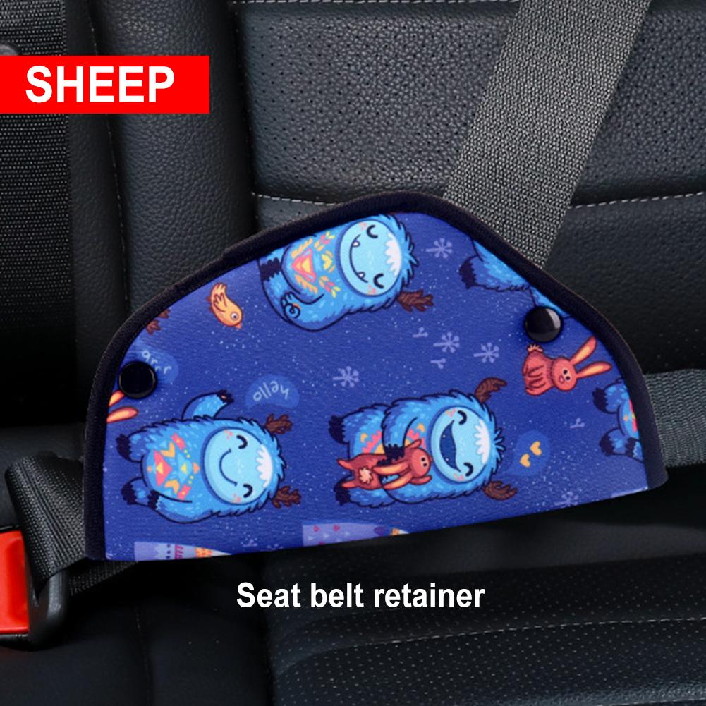 Universal Car Safe Seat Belt Cover Soft Infant Baby Child Seat Head Support Seat Belt Shoulder Cover Playpens Sleep Positioner