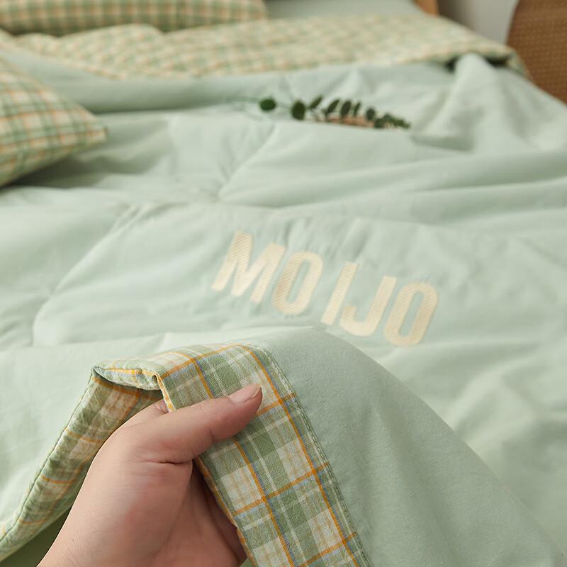 Aosimen All-Cotton Embroidered Summer Quilt