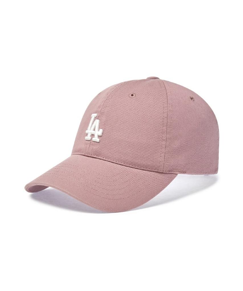 Emelbi Rookie Unstructured Ball Cap La (D.Pink)
