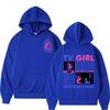 TV Girl Men's printed hoodie retro fashion Sweatshirt Harajuku Y2k hoodie