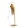 Nordic Creative Resin Simulated Animal Lucky Parrot Bird Crafts Ornaments Gold Modern Home Desktop Decoration Figurines Gift