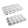 Silicone Apple Shape Mousse Cake Mold For French Pastries And Desserts Perfect For Home Baking And Gourmet Creations
