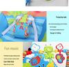 Multifunctional Baby Rocking Chair with Music and Vibration Soothing Cradle Bed