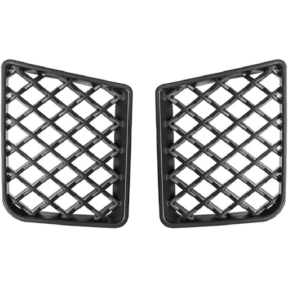 2er-Pack Auto-Kühlergrillabdeckung Stoßfänger vorne Mitte unterer Kühlergrill-Einsatz für BMW G87 M2 2023-2025 (nach Juni 2023) Frontstoßstange Kühlergrill Gitter Kit, Vorne