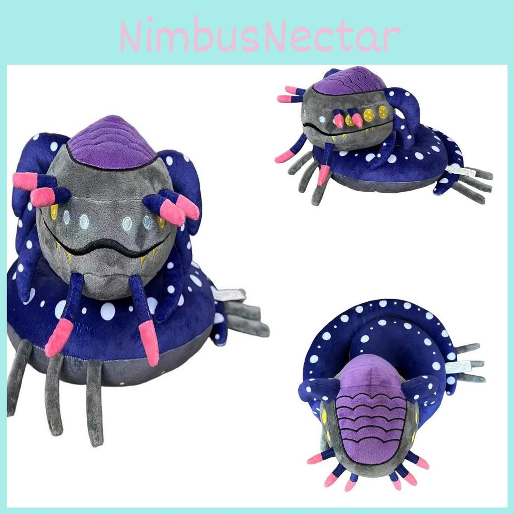 Subnautica Plush Toy Snake Water Crystal Super Soft Animal Doll For Fans