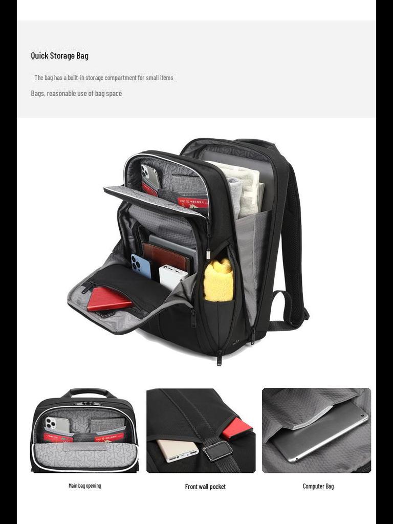 Ballistic Nylon Esports Pro Series Men's 17-Inch Gaming Backpack