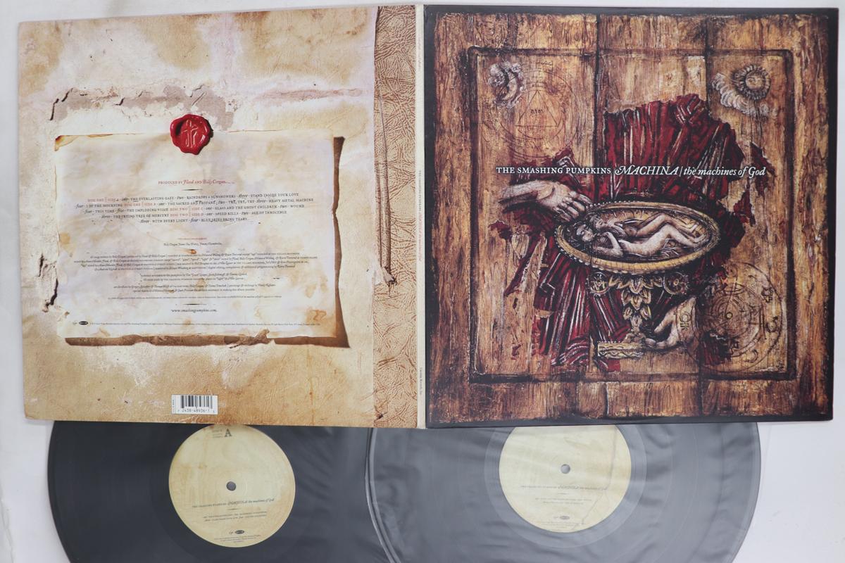 

LP Record SMASHING PUMPKINS Machina The Machine Of God CAR48936724384 CAROLINE 2000 US Rock Used