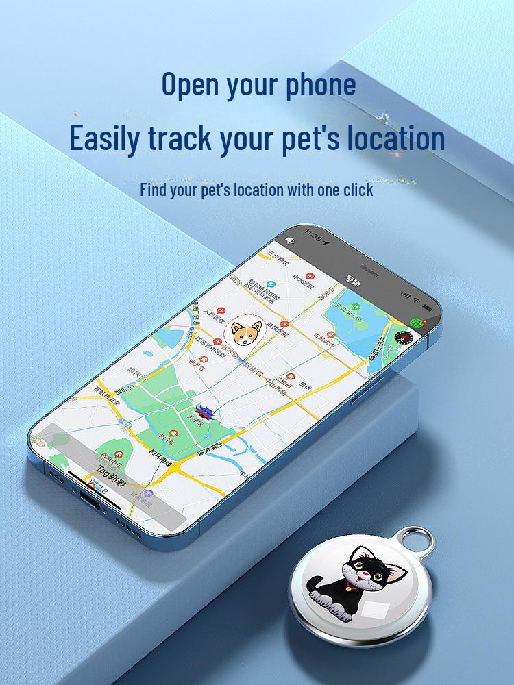 Pet GPS Collar: Anti-Lost Waterproof Tracker for Dogs and Cats