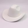 Western Cowboy Hat Imitation Pearl Lace Drop Chain Ornament Decorative Men's and Women's Party Holiday Jazz Hat