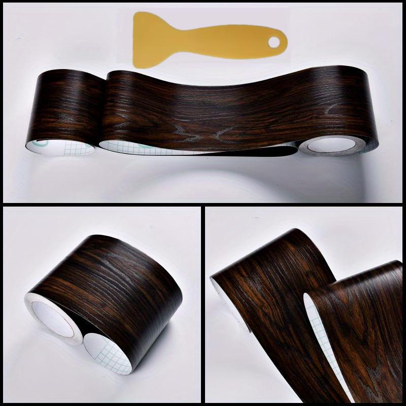 1pc 5m Self-adhesive Wall Trim Line Skirting Border Baseboard Wallpaper Sticker For Living Room Home Decoration