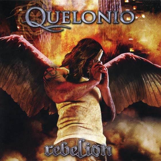 

CD QUELONIO - Rebelión RRR010 Red Rivet Recor 2012 Japan ObiRock Used