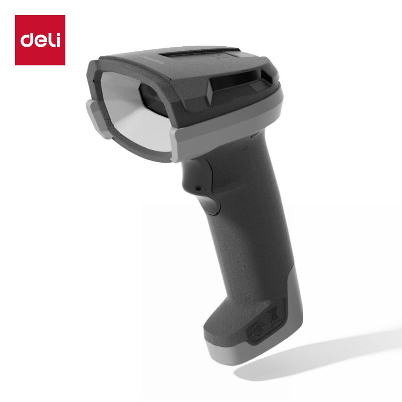 Deli Industrial Barcode Scanner