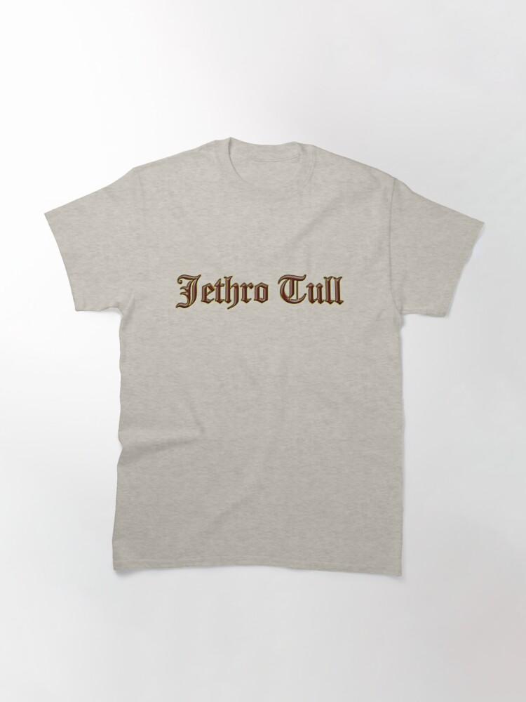 Jethro Tull Jethro Tull logo Classic T-Shirt