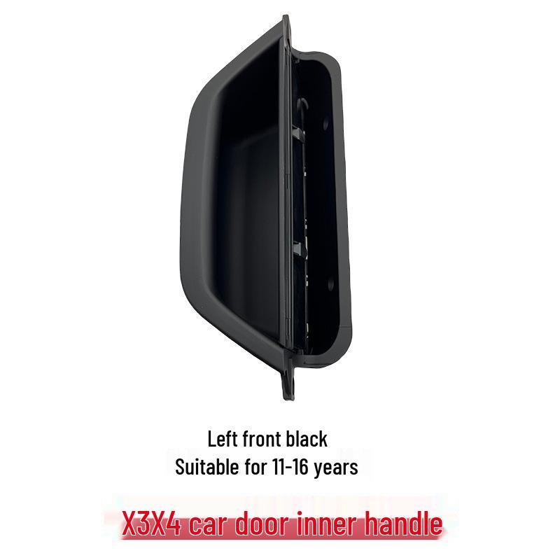 BMW X3/X4 Interior Door Handle Armrest Frame, Inner Pull & Outer Skin, F25/F26 Models