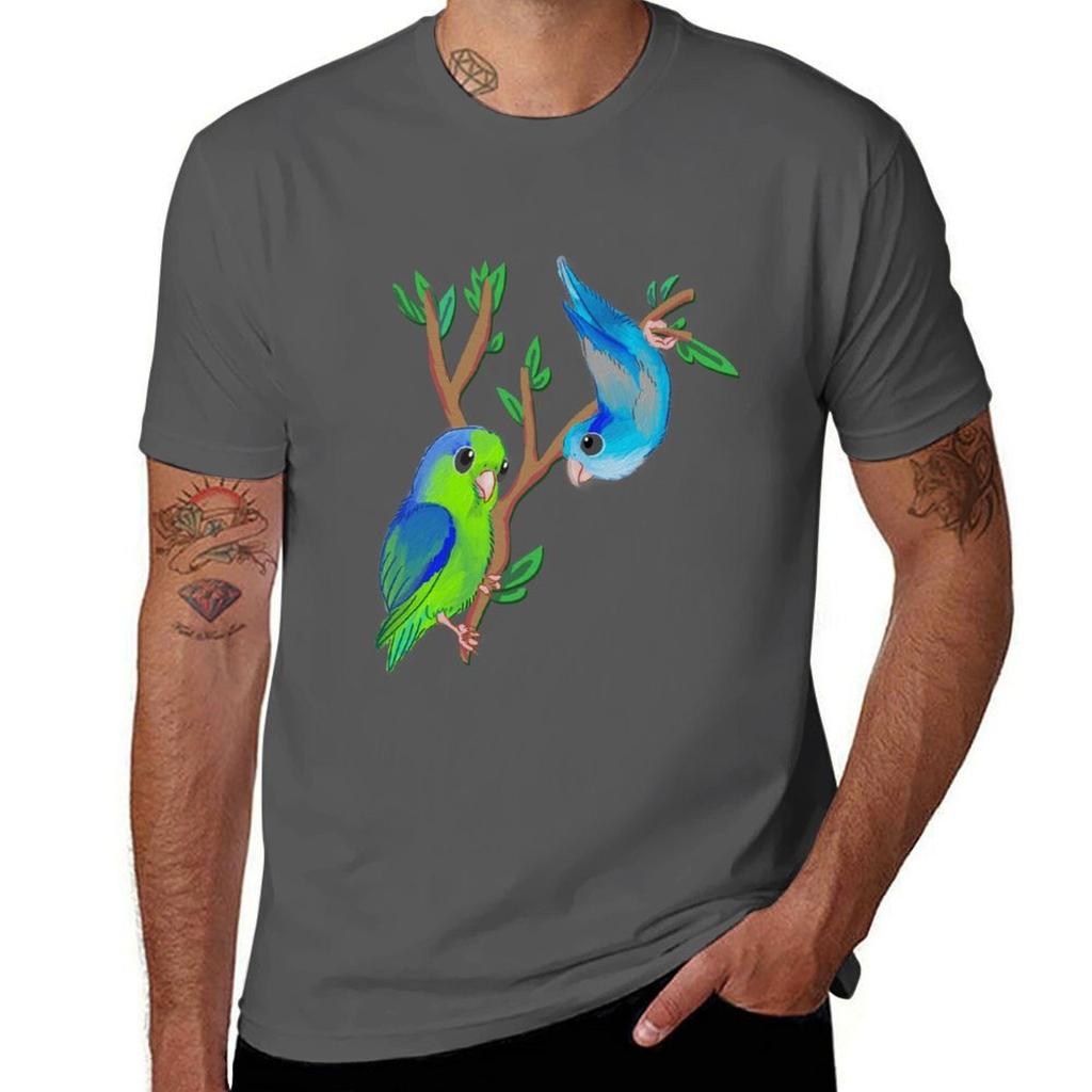 Pacific Parrotlets Tshirt Trendy Pattern Tshirt For Unisex