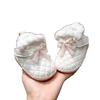 Weiche Gummisohle Winter Babyschuhe für 0-12 Monate - Warme, Dicke Samt Baumwollstiefel für Mädchen