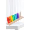 Wooden Montessori Colors Cognitive Matching Game Early Learning Educational Toys For Children Kids Logical Thinking Training
