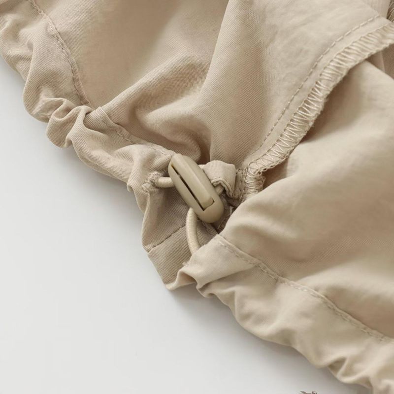 Kaslead New Arrival Women's Clothing Fashion Style Fashion Minimalist Balloon Version Midi Dress 4391514