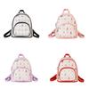 Oxford Cloth Childrens Winter Cute Dual Shoulder Backpack For School Kids