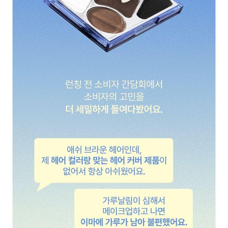odiD Artist Hair Concealer Palette