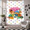 Wall TapestryPocoyó Cartoon Art Hanging Cloth Decorative Background Cover for Room Decoration