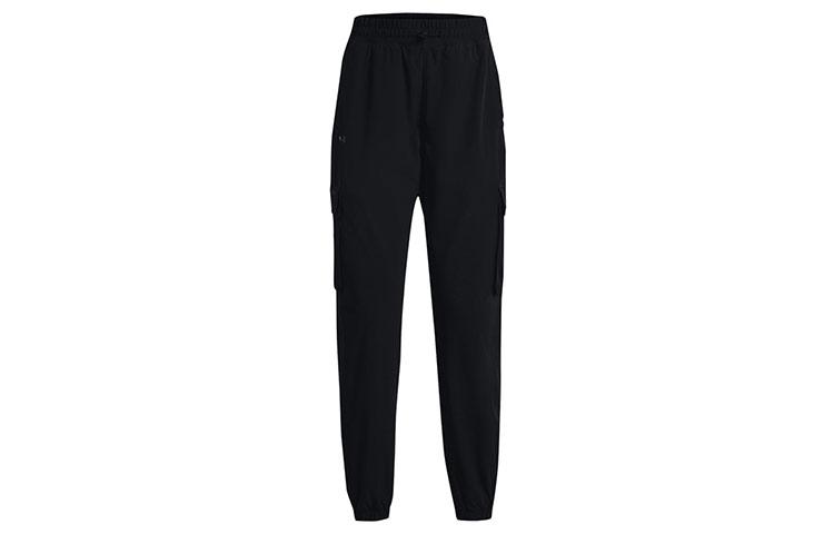 Спортивные штаны Under Armour женские черные 1365962-001 L
