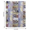 Best of Art Lineup Throw Blanket All Season Soft Lightweight Blanket for Home
