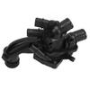 Engine Coolant Thermostat Housing with Sensor 1336.CC Replacement for Peugeot 207 208 508 3008 5008 308 Partner RCZ