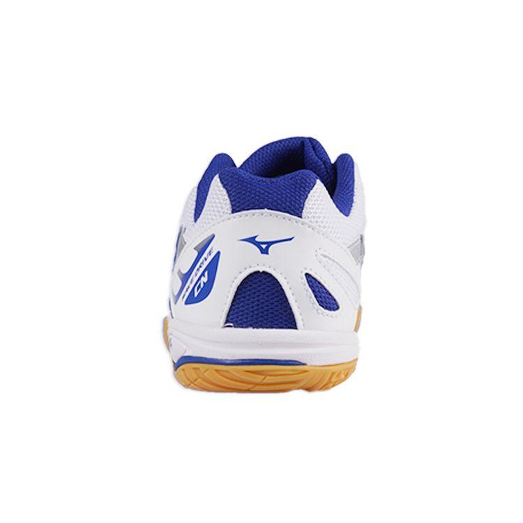 Mizuno Wave Drive Cn3 Table Tennis Shoes Low Top Unisex Shoes White Blue 81GA196027