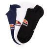 Chaussettes courtes imprimé logo coloré x3 Homme ELLESSE