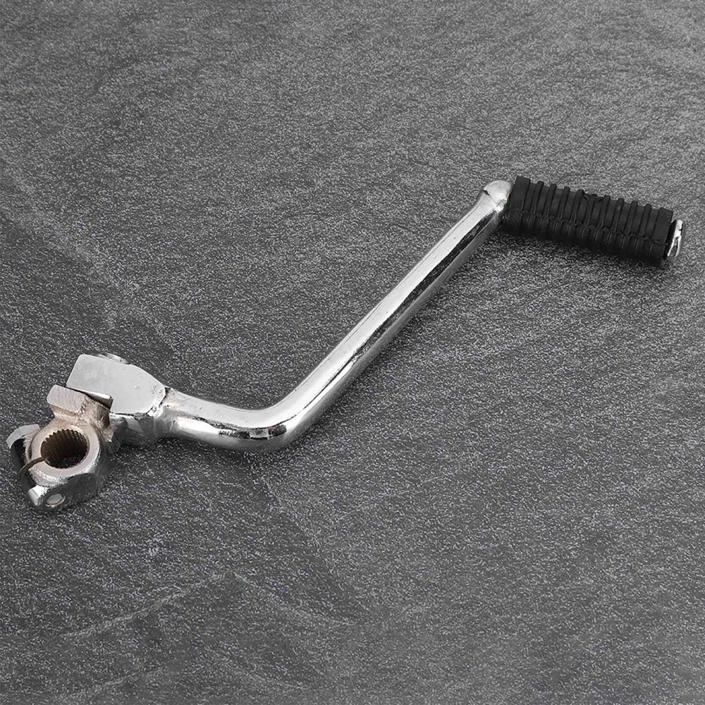 Stainless Steel Starter Lever 125CC-250CC Kick Starter Lever Durable Kick Start Lever For Racing