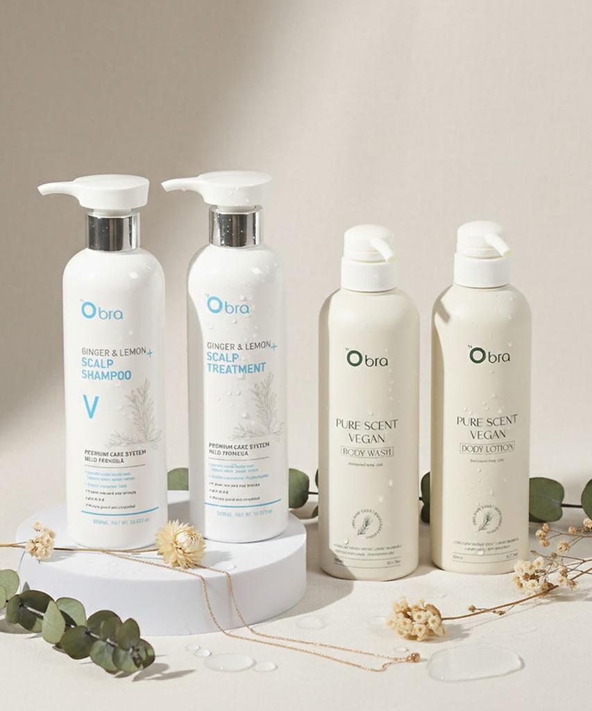 4-Piece Body Set / Shampoo + Body Set
