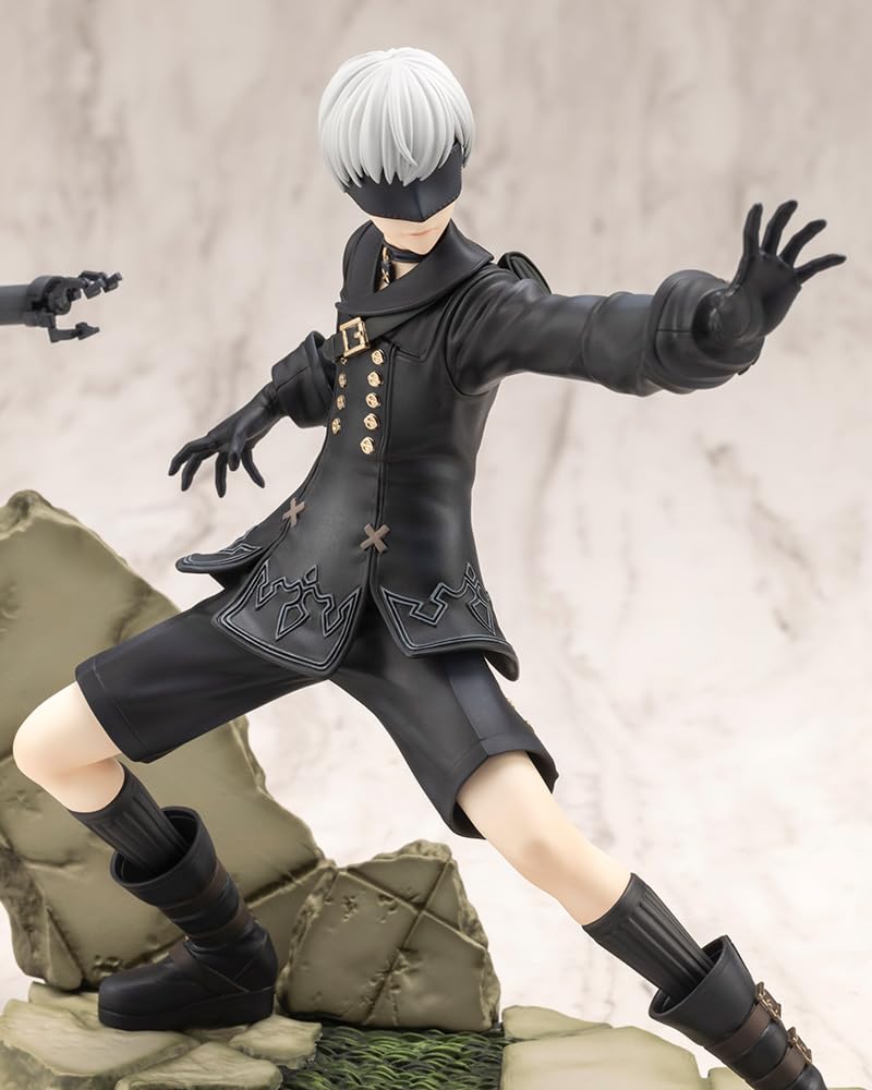 Kotobukiya Figurină finisată pictată PVC ARTFX J 9S scară NieRAutomata Ver1.1a 1/8