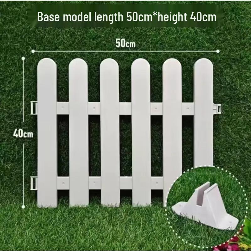 

Plastic Garden Fence Panels