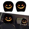 Universal Car Seat Cover Breathable Elastic Car Headrest Cover Dust-proof Car Seat Headrest Auto Interior Accessories