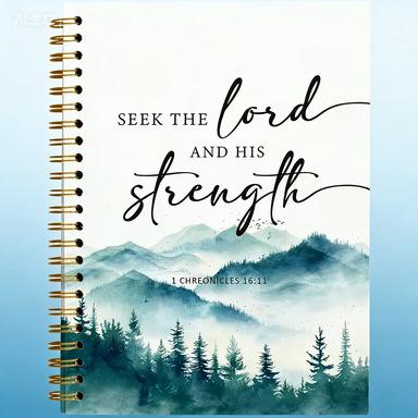 

Portable The In A Year Spiral Coil Notebook