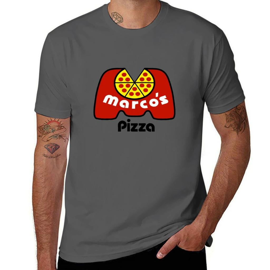 Marcos Pizza Resto TShirt Work Style Casual TShirt