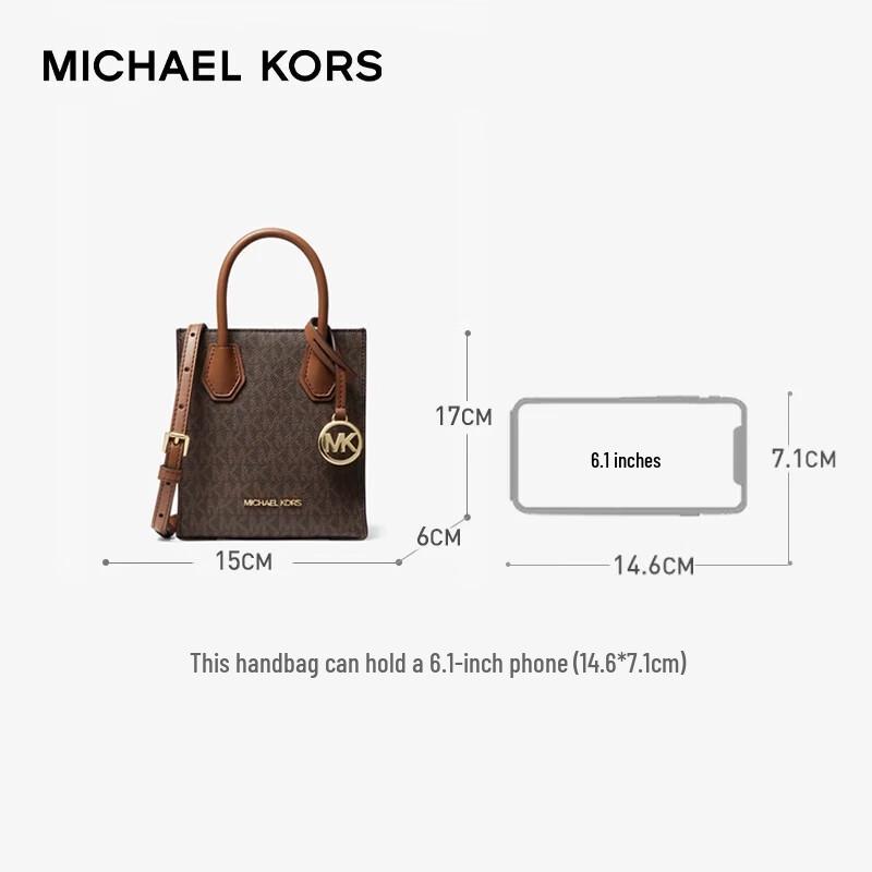 Michael Kors Mercer Mini Crossbody Handbag