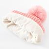 3Pcs/Set Windproof Knit Beanie Snood Set Thicken Scarf Neck Warmer Suit  for Men Women