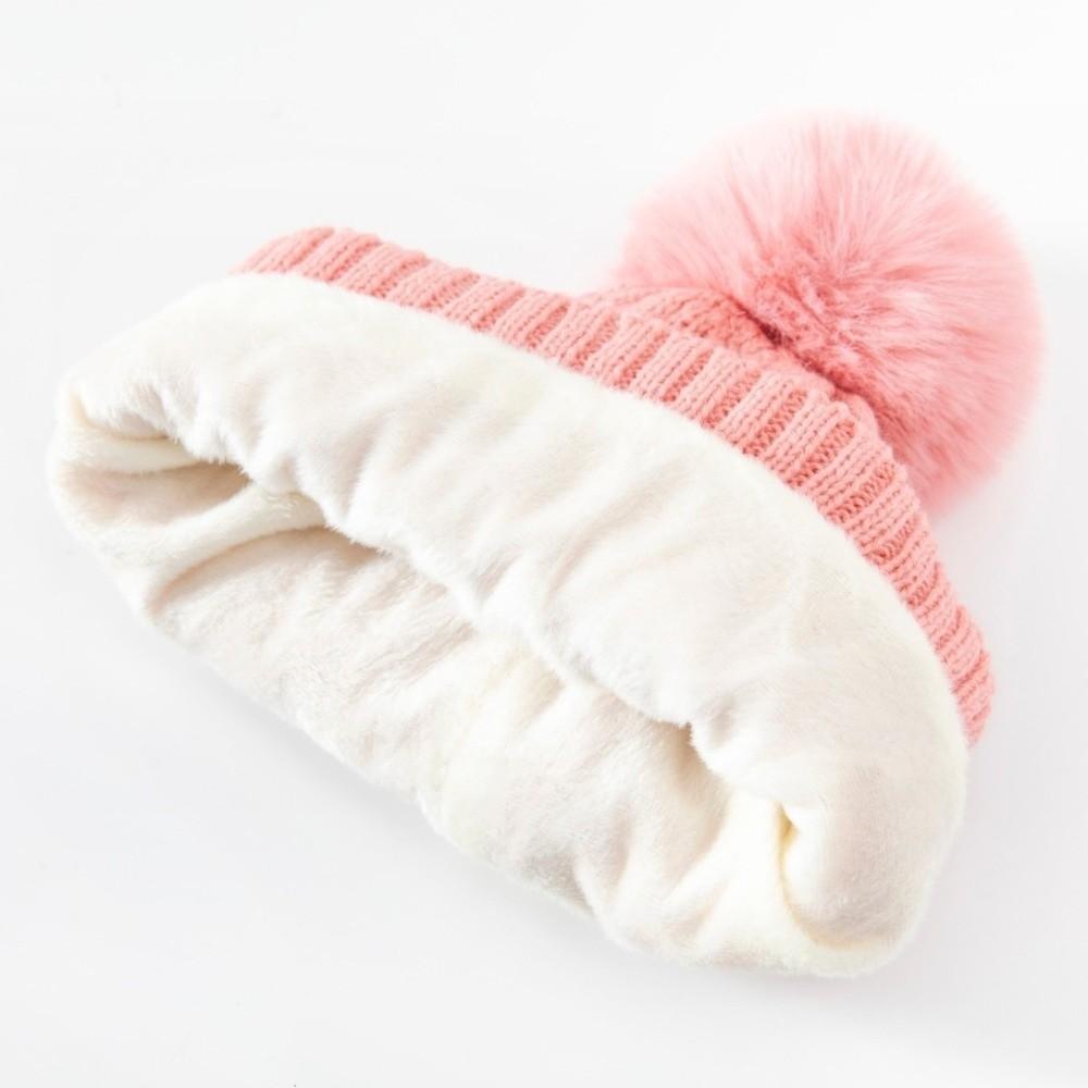3Pcs/Set Windproof Knit Beanie Snood Set Thicken Scarf Neck Warmer Suit for Men Women