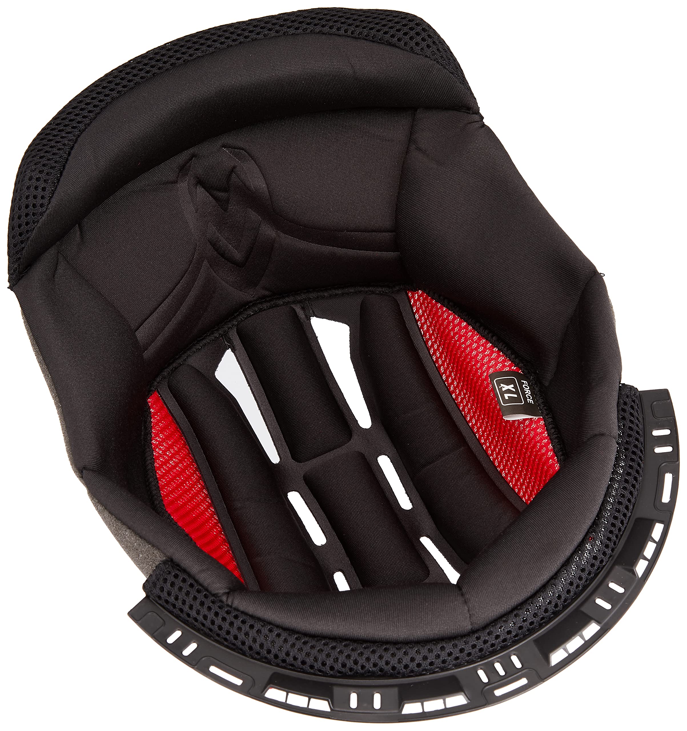 

WINS Japan G-FORCE SS JET Helmet Center Pad, Black, Size XL