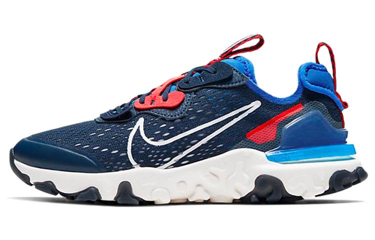 

Nike React Vision Midnight Navy Gs CD6888-400 38.5