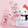 Hello Kitty Summer Water Cup - Stylish & Durable Anti-Fall Design for Students