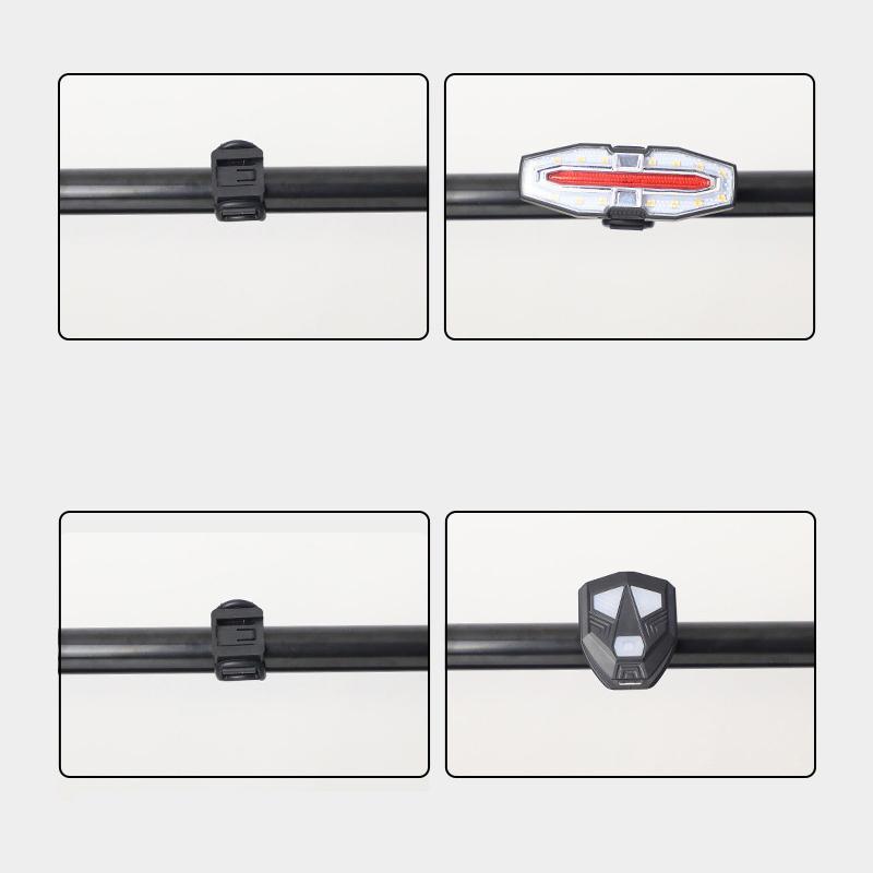 Bike Turn Signal Rear Light Usb Rechargeable Road Bike Light Led Waterproof Wireless Remote Control Cycling Taillight