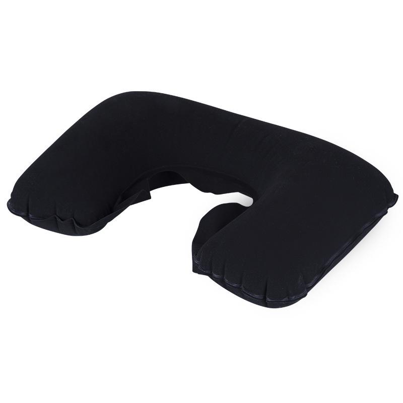 Ergonomic U-Shaped Travel Pillow for Neck Support, Ideal for Car, Airplane, Student Naps, and Lunch Breaks.
