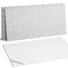 Ready To Install Vinyl Tiles With Decorative Wave Print In 3D Texture 10X40X20 Cm