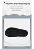 Men's Adjustable Velcro Flip-Flops - Thick Sole, Squishy, Non-Slip, Odor-Resistant for Outdoor Summer Wear