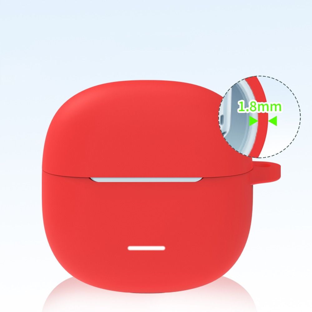 Silicone Cover Case For Redmi Buds 6 lite Wireless Bluetooth Headphone Protective Shell Anti Scratch Headset Protector Sleeve