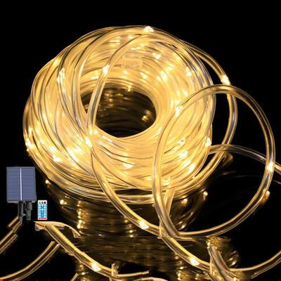 Nufeng Solar LED Tube String Lights