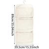 Single/Two/Three Layer Socks Mesh Storage Hanging Bag Space Saver Closet Wardrobe Lingerie Underwear Bra Organizer